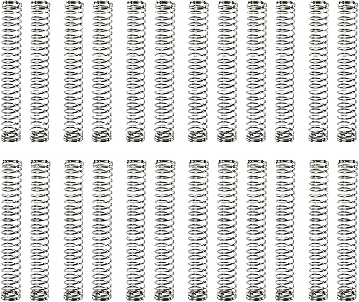 Ressort de compression turmen en acier inoxydable pour les réparations à domicile et en magasin, diamètre extérieur de 3 mm, taille de fil de 0,5 mm, longueur libre de 25 mm (argent, 100 pièces). DIAYTAR COTE D'IVOIRE est une boutique en ligne généraliste proposant plus de 300000 références de produits, ce qui en fait l'une des plus grandes boutiques en ligne de Côte d'Ivoire. Avec une variété de produits allant de l'électronique à la mode, en passant par les produits de maison et les denrées alimentaires, DIAYTAR COTE D'IVOIRE offre une expérience de shopping unique à ses clients. La boutique est devenue un leader dans le marché ivoirien grâce à sa large gamme de produits et à ses prix compétitifs.