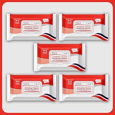 Lingettes alcoolisées ziva 100 feuilles 5 pièces (500 lingettes). Avec plus de 300 000 références dans notre catalogue, DIAYTAR COTE D'IVOIRE vous permet de découvrir de nouveaux produits et de trouver facilement ce que vous recherchez. Nous nous engageons à offrir une expérience de shopping exceptionnelle à nos clients.