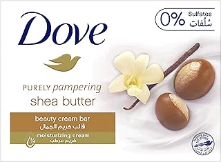 Barre de beauté crème dove purely pampering au beurre de karité - 160