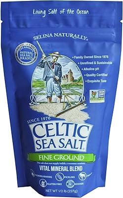 Sel de mer celtique, sac refermable finement moulu, 8 oz. DIAYTAR COTE D'IVOIRE propose une expérience d'achat en ligne unique et facile, avec une navigation intuitive et des fonctionnalités de recherche avancées. Les clients peuvent trouver facilement les produits qu'ils recherchent et profiter de promotions et de réductions exclusives. DIAYTAR COTE D'IVOIRE est la destination idéale pour les acheteurs en Côte d'Ivoire.