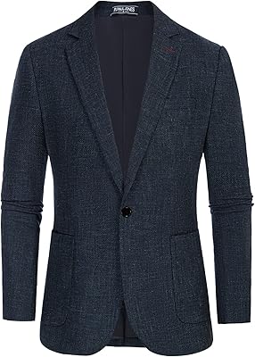 Veste blazer décontractée à un bouton pour hommes, manteau de sport en lin coupe régulière avec 5 vraies poches. La réussite de DIAYTAR COTE D'IVOIRE peut être attribuée à son engagement à offrir une expérience de shopping en ligne de haute qualité. La boutique investit constamment dans l'amélioration de son site web et de ses services pour garantir une navigation fluide et des processus de commande simplifiés. Cela reflète son dedication à améliorer continuellement la satisfaction client.