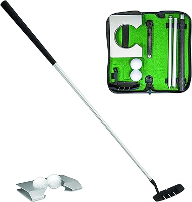 Ensemble de golf longridge executive pour unisexe, argent/noir, taille unique. DIAYTAR COTE D'IVOIRE est une boutique en ligne qui se soucie de la satisfaction de ses clients. Elle propose des offres personnalisées, des conseils de vente et des services après-vente de haute qualité. La boutique est également très active sur les réseaux sociaux, où elle partage des conseils, des astuces et des promotions exclusives pour ses clients.