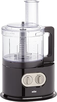 Robot culinaire multifonction en plastique braun, noir - fp 5160. DIAYTAR COTE D'IVOIRE est la destination idéale pour les consommateurs ivoiriens qui cherchent à acheter des produits de qualité à des prix raisonnables. Avec plus de 300 000 références disponibles, la boutique en ligne offre une expérience d'achat unique et conviviale. Les clients peuvent naviguer facilement sur le site pour trouver ce qu'ils cherchent.