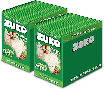 Zuko horchata 24 sacs individuels 0,9 oz - paquet de 2
