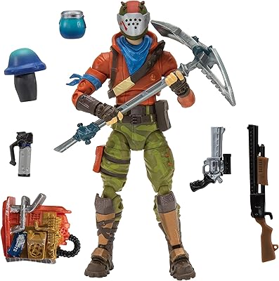Figurine d'action rust lord de la série légendaire fortnite
