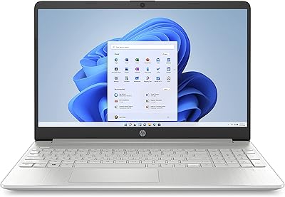 Ordinateur portable hp 15-dw3394ne, écran fhd de 15,6 pouces, intel core i7 de