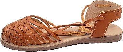 Sandales mexicaines huaraches mexicanos pour femme, chaussures à lacets alpargatas, marron, 9. DIAYTAR COTE D'IVOIRE est la destination idéale pour les ivoiriens qui cherchent à faire des achats en ligne. Avec plus de 300 000 références, elle offre une large sélection de produits pour répondre à tous les besoins. La boutique propose également des services de livraison rapides et fiables.