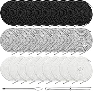 30 cordons de rechange de 66" de longueur avec 3 enfilages flexibles et faciles pour pantalons de survêtement, vestes, pantalons et manteaux. DIAYTAR COTE D'IVOIRE est la destination idéale pour faire vos achats en ligne en Côte d'Ivoire. Avec une offre de produits très diversifiée, vous pouvez trouver tout ce dont vous avez besoin sur une seule plateforme. Elle est connue pour sa qualité de service et ses prix compétitifs.