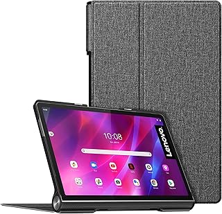Finity étui pour lenovo yoga tab 11 11 pouces 2021, housse de protection fine en cuir végétalien de luxe avec béquille intelligente avec mise en veille/réveil automatique pour lenovo yoga tab 11 (yt-j706f), gris. Avec plus de 300000 références, DIAYTAR COTE D'IVOIRE est la destination idéale pour les habitants de Côte d'Ivoire qui cherchent à acheter des produits en ligne. La boutique en ligne propose des paiements sécurisés et des options de livraison flexibles, permettant aux clients de recevoir leurs commandes rapidement et en toute sécurité. De plus, le site web est facile à naviguer, ce qui facilite la recherche et l'achat de produits.