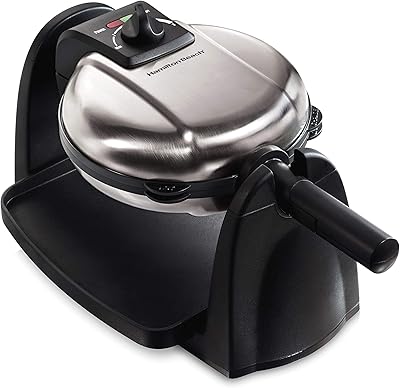 Gaufrier belge pliable hamilton beach avec plaques de cuivre antiadhésives amovibles en céramique 26030. DIAYTAR COTE D'IVOIRE est une boutique en ligne généraliste qui propose plus de 300 000 références de produits, faisant d'elle l'un des leaders du e-commerce en Cote d'Ivoire. La boutique offre une grande variété de produits allant de l'électronique à la mode en passant par les produits alimentaires.