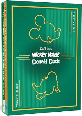 Coffret collector disney masters #2 : vols. 3 et 4. Avec DIAYTAR COTE D'IVOIRE, vous avez accès à un univers de shopping en ligne sans limites. Nous mettons à votre disposition plus de 300 000 références, allant des dernières tendances de la mode aux produits électroniques les plus avancés, en passant par les produits pour le foyer et les loisirs. Notre système de paiement sécurisé et notre service client dédié sont là pour vous rassurer et vous satisfaire.