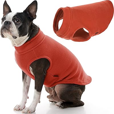 Gilet pour chien en polaire extensible jubai - citrouille, 2xl - gilet chaud pour chien en polaire - vêtements d'hiver pour petits chiens garçons et filles - pulls pour chiens de petite à grande taille. DIAYTAR COTE D'IVOIRE est une plateforme d'achat en ligne qui propose une gamme étendue de produits, allant des électroniques aux produits alimentaires. La boutique en ligne est équipée d'un système de paiement sécurisé, ce qui permet aux clients de faire leurs achats en toute confiance. Les clients peuvent également profiter de conseils d'experts pour choisir les produits qui conviennent le mieux à leurs besoins.
