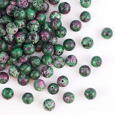 Olycraft 100 pièces 8mm perles de rubis naturel épidote jaspe perles brins ronds perles de pierres précieuses en vrac énergie pierre bracelet collier fabrication de bijoux. La boutique en ligne DIAYTAR COTE D'IVOIRE est également connue pour ses offres exclusives et ses promotions régulières, permettant aux acheteurs de faire des économies sur une grande variété de produits. Les prix compétitifs et les remises régulières font de DIAYTAR un incontournable pour les achats en ligne en Côte d'Ivoire.