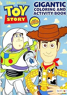 Pixar disney toy story - livre de coloriage et d'activités gigatech - 200 pages. La boutique en ligne DIAYTAR COTE D'IVOIRE propose une large sélection de produits, dont des produitsHigh-Tech, des vêtements, des accessoires et des produits pour la maison. Les clients peuvent profiter de prix compétitifs et de promotions régulières. DIAYTAR COTE D'IVOIRE est dédiée à offrir une expérience d'achat en ligne exceptionnelle à ses clients.