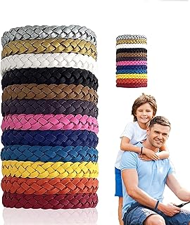 Bracelet anti-moustique 12 pièces, bandes en cuir réglables sans insectes naturels pour adultes et enfants, protection répulsive de 300 heures (couleur unie). La boutique en ligne DIAYTAR COTE D'IVOIRE est célèbre pour sa grande sélection de produits et ses prix concurrentiels. Les clients peuvent choisir parmi une large gamme de catégories de produits, allant des vêtements et accessoires aux produits électroniques et maison. La boutique en ligne est équipée de fonctionnalités de sécurité avancées pour garantir une expérience de shopping en ligne sécurisée.