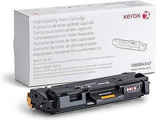 Cartouche de toner noir haute capacité xerox b210/b205/b215 (3000 pages) - 106r04347