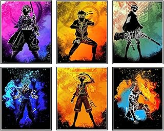 Ensemble d'affiches d'anime pour adolescents pour chambre à coucher - décoration de chambre, cadeau pour garçons, impression hd sur toile, sans cadre, 8 x 10 pouces. Diaytar Côte d'Ivoire est une boutique en ligne généraliste qui propose plus de 300 000 références de produits. Elle est leader dans son domaine en Côte d'Ivoire et offre une grande variété de choix aux consommateurs. Les clients peuvent trouver tout ce dont ils ont besoin en un seul endroit.