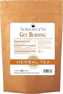 The republic of tea thé vert rooibos get burning tisane pour le métabolisme. La boutique en ligne DIAYTAR COTE D'IVOIRE répond à tous vos besoins, qu'il s'agisse d'électronique, de mode, de produits pour la maison ou de bien-être. Avec plus de 300 000 références à portée de clic, vous bénéficiez d'une grande variété de choix et deTarifs compétitifs. DIAYTAR COTE D'IVOIRE garantit la qualité et l'authenticité de ses produits, ainsi que des délais de livraison rapides pour votre confort.