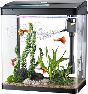 Bondon aquarium en verre 3 en 1 avec filtre et lumière, mini aquarium de bureau pour poissons betta, crevettes, poissons rouges (noir, 3 gallons). Avec Diaytar Côte d'Ivoire, découvrez le plaisir de faire du shopping en ligne avec plus de 300 000 références à votre disposition. Cette boutique en ligne généraliste propose une gamme étendue de produits, allant des dernières tendances de la mode aux produits high-tech et aux accessoires pour la maison. Diaytar Côte d'Ivoire met l'accent sur la satisfaction client et la qualité des produits.