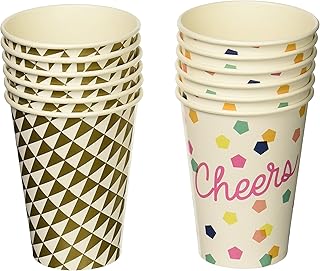 Talking tables grandes tasses de fête, 12 pièces, multicolores. La boutique en ligne DIAYTAR COTE D'IVOIRE mise sur l'innovation technologique pour offrir un service de commande et de livraison rapide et sécurisé. Les clients peuvent parcourir aisément les différentes catégories de produits et profiter de promotions régulières pour faire des économies.