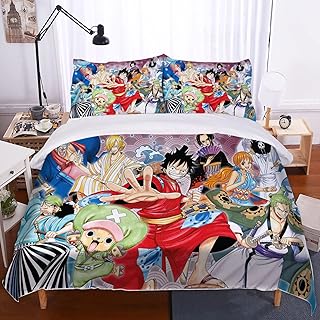 Parure de lit romon anime manga 3d, housse de couette pour garçons