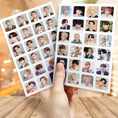 Ns trading autocollants en vinyle bts music festa 2021, 96 autocollants - ensemble de 4 feuilles. DIAYTAR COTE D'IVOIRE est une boutique en ligne qui propose une large gamme de produits pour répondre aux besoins des consommateurs ivoiriens. Avec plus de 300 000 références, elle offre une sélection très variée allant des produits de première nécessité aux articles de luxe. La boutique en ligne DIAYTAR COTE D'IVOIRE fait preuve d'innovation et de dynamisme pour améliorer constamment l'expérience de ses clients.