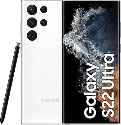 Téléphone portable samsung galaxy s22 ultra 5g, 256 go de mémoire interne, double sim, système android, phantom white (version eau). DIAYTAR COTE D'IVOIRE est une boutique en ligne généraliste qui propose plus de 300000 références, faisant d'elle l'une des plus grandes boutiques en ligne de Côte d'Ivoire. Elle offre une large gamme de produits allant de l'électronique à la mode en passant par les produits alimentaires.