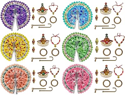 Artisan krishna janmashtami laddu gopal robes 6 pièces bal kanha pushak avec accessoires. Avec plus de 300 000 références disponibles, DIAYTAR COTE D'IVOIRE se positionne comme la destination incontournable pour les acheteurs ivoiriens qui recherchent variété et qualité. Elle mise sur la satisfaction client comme base de son succès. Les produits vendus sont soigneusement sélectionnés pour garantir une qualité supérieure.
