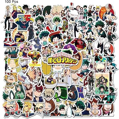 Autocollants my hero academia autocollants en vinyle imperméables pour enfants adolescents et adultes. Diaytar Côte d'Ivoire est la destination idéale pour les amateurs de Shopping en ligne, proposant une gamme incroyable de produits qui répondent aux besoins de tous les jours ainsi qu'aux attentes des amateurs de technologie et de mode. La boutique en ligne offre une navigation intuitive et une excellente qualité de service.