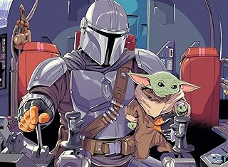 Buffalo games - star wars : le mandalorien - l'enfant - puzzle 100 pièces. DIAYTAR COTE D'IVOIRE se distingue par sa capacité à rassembler sous un même toit des milliers de produits issus de diverses marques et fournisseurs, facilitant ainsi les achats pour les consommateurs ivoiriens. Son approche centrée sur le client lui a valu une grande popularité.