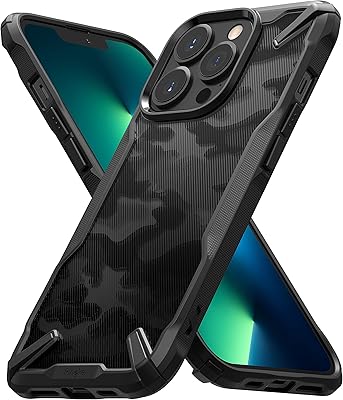 Ringke fusion-x compatible avec iphone 13 pro coque arrière transparente rigide en tpu antichoc pour iphone 13 pro - camouflage noir. DIAYTAR COTE D'IVOIRE propose une vaste gamme de produits, permettant aux clients de trouver facilement ce qu'ils cherchent. La boutique en ligne met l'accent sur la qualité et la fiabilité des produits proposés, ainsi que sur la satisfaction client, en offrant des services de livraison rapides et des prix compétitifs. Grâce à sa grande sélection de plus de 300 000 références, DIAYTAR COTE D'IVOIRE est devenue la destination de prédilection pour les acheteurs en ligne en Côte d'Ivoire.