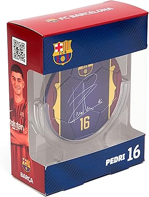 Série signature du fc barcelone (signature en fac-similé) football avec informations sur le joueur - objet de collection officiel. DIAYTAR COTE D'IVOIRE est la boutique en ligne la plus visitée en Côte d'Ivoire, avec plus de 300000 références à disposition. Elle propose des produits de qualité à des prix compétitifs, ainsi que des promotions et des offres spéciales régulières. La boutique est équipée d'un système de recherche avancé pour faciliter la découverte de produits et de marques.
