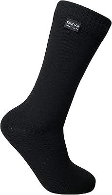Chaussettes wudu | chaussettes imperméables en bambou adaptées à diverses activités de plein air (unisexe), noires. DIAYTAR COTE D'IVOIRE est une boutique en ligne généraliste qui propose une large gamme de produits avec plus de 300 000 références. Elle est devenue la référence incontournable pour les consommateurs ivoiriens et internationaux. Vous y trouverez tout ce dont vous avez besoin, des produits alimentaires aux accessoires de mode en passant par les produits électroniques.