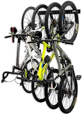 Porte-vélos de garage 4 pièces - porte-vélos robuste en acier massif - rangement mural pour vélos dans le garage. La boutique en ligne DIAYTAR COTE D'IVOIRE propose une gamme étendue de produits pour répondre aux besoins quotidiens de ses clients. Avec plus de 300 000 références, elle est la plus grande boutique en ligne de Côte d'Ivoire. DIAYTAR COTE D'IVOIRE est synonyme de qualité et de confiance pour les consommateurs ivoiriens.