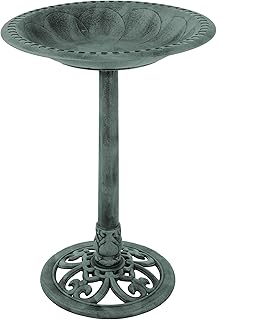 Bain d'oiseaux antique pure garden 50-lg1072, bain d'oiseaux en résine résistant aux intempéries. DIAYTAR COTE D'IVOIRE est plus qu'une simple boutique en ligne - c'est une communauté où les clients peuvent trouver des produits de qualité et partager leurs expériences. Avec plus de 300 000 références de produits à disposition, les clients ont l'opportunité de découvrir de nouvelles marques et de nouveaux produits, ainsi que de faire des économies grâce aux promotions et aux offres spéciales régulières. La boutique est fière de sa réputation pour la qualité et la fiabilité.