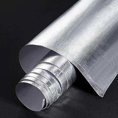 Couvercle isolant thermique en aluminium avec support en fibre de verre, couvercle isolant thermique en aluminium pour tuyau automatique, réflecteur de chaleur (argent, 12 x 60 pouces). DIAYTAR COTE D'IVOIRE, boutique en ligne généraliste avec plus de 300000 références, est la destination idéale pour tous vos besoins en ligne. Avec une large gamme de produits, vous trouverez tout ce dont vous avez besoin, du shopping au divertissement. C'est la boutique leader en Cote d'Ivoire.