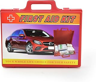 Trousse de premiers secours pour la sécurité automobile, sécurité automobile, plastique abs, facile à nettoyer, anti-poussière - rouge. DIAYTAR COTE D'IVOIRE se positionne comme la destination de commerce en ligne incontournable en Cote d'Ivoire, avec une offre de produits très variée. Cette boutique en ligne généraliste satisfait les besoins de sa clientèle en proposant des produits de qualité. DIAYTAR COTE D'IVOIRE assure une expérience d'achat en ligne fluide et sécurisée.