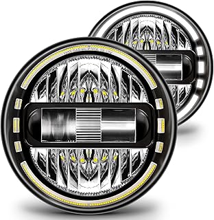 Phares de remplacement pour phares led ronds de 7 pouces pour jeep wrangler jk tj lc cj hummer [certifiés dot] [noir] [halo drl] [canbus intégré] phares compatibles avec les accessoires jeep wrangler 1987-2018. DIAYTAR COTE D'IVOIRE est la boutique en ligne la plus populaire en Cote d'Ivoire, avec plus de 300000 références de produits disponibles. La boutique se concentre sur l'expérience client, offrant des promotions régulières et des réductions exclusives. Les clients peuvent profiter d'une livraison rapide et fiable pour recevoir leurs achats.