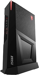 Ordinateur de jeu msi trident 3 (sff), intel core i7-11700f, geforce rtx 3060