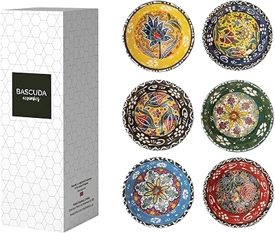 Ensemble de 6 mini bols en céramique - bols à collation pour tapas, desserts, noix, olives, sauce soja et ingrédients de sushi - bol à smoothie espagnol marocain et mexicain décoratif coloré. Diaytar Cote d'Ivoire est une boutique en ligne généraliste proposant plus de 300 000 références de produits pour répondre à tous les besoins de ses clients. Avec une offre large et variée, cette boutique en ligne est devenue la référence en Côte d'Ivoire pour tout ce qui concerne les achats en ligne. Elle propose des produits allant de l'électronique à la mode en passant par les produits alimentaires.