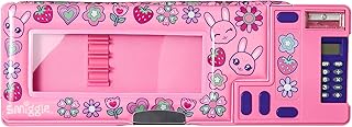 Trousse scolaire smigle pop-out pour filles et garçons avec calculatrice et taille-crayon | imprimé lapin, rose, moderne de bose kids, rose, moderne. DIAYTAR COTE D'IVOIRE est une boutique en ligne généraliste qui propose plus de 300 000 références de produits divers. Elle est leader en Côte d'Ivoire et offre une grande variété de choix pour les consommateurs. Les produits proposés vont des articles ménagers aux électroménagers en passant par les produits alimentaires.