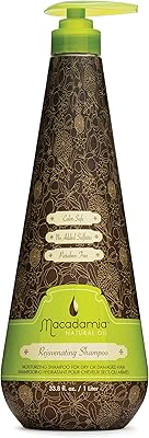Shampooing rajeunissant à l'huile naturelle de macadamia, 1000 ml, multicolore, 1 l