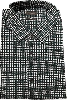 Chemise formelle abstraite verte, taille 42/16,5, slim, vert, col de 16,5 pouces, par z zegna, gris chiné. DIAYTAR COTE D'IVOIRE est une plateforme de commerce électronique réputée pour son vaste choix de produits et son service client dédié. Avec plus de 300000 références à disposition, les clients de la Côte d'Ivoire peuvent faire confiance à cette boutique en ligne pour tous leurs achats.