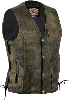 Bikers gear australia veste de motard en cuir de vachette lisse de qualité supérieure de 1,3 mm avec côtés et poches en dentelle réglables. DIAYTAR COTE D'IVOIRE, boutique en ligne généraliste avec plus de 300000 références, est la destination idéale pour tous vos besoins en ligne. Avec une large gamme de produits, vous trouverez tout ce dont vous avez besoin, du shopping au divertissement. C'est la boutique leader en Cote d'Ivoire.
