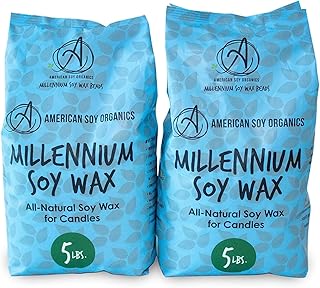 American soy organics millennium wax - cire de soja naturelle pour la fabrication