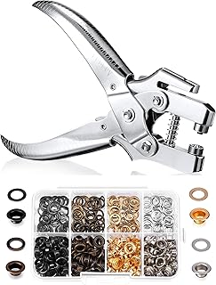 Kit d'outils pour œillets 3/16", jeu de pinces à œillets, pinces de perçage