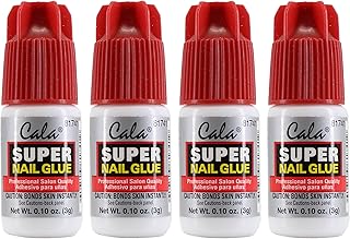 Colle super nail cala (4 bouteilles). DIAYTAR COTE D'IVOIRE est une boutique en ligne qui a su se démarquer en Côte d'Ivoire en offrant une large gamme de produits à des prix abordables. Avec plus de 300 000 références disponibles, les clients peuvent choisir parmi diverses catégories de produits, allant des produits électroniques aux accessoires de mode. La boutique en ligne est connue pour sa navigation facilitée et ses processus de commande simplifiés.