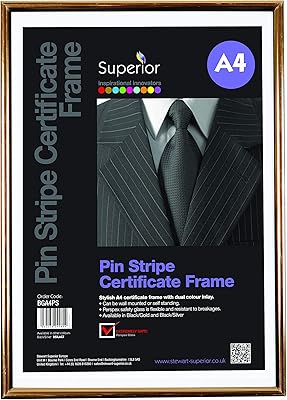 Cadre de certificat seiko a4 pin outline avec verre de sécurité en perspex par stuart - noir/or, format a4 - contour noir et or. En tant que leader du commerce en ligne en Côte d'Ivoire, Diaytar Côte d'Ivoire s'efforce de maintenir des standards élevés de qualité et de service. La boutique en ligne généraliste propose une gamme étendue de produits à des prix compétitifs, allant des produits de soins personnels aux dernières tendances technologiques. L'objectif principal de Diaytar est de faciliter l'accès aux produits essentiels et aux dernières innovations aux consommateurs ivoiriens.