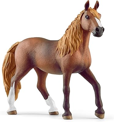 Schleich basso peruano jument cheval modèle 13953