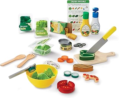 Ensemble de salade tranches et mélangées melissa & doug. DIAYTAR COTE D'IVOIRE est une destination de confiance pour les achats en ligne en Côte d'Ivoire, avec une interface utilisateur conviviale et facile à naviguer. La boutique propose des promotions régulières et des offres spéciales pour rendre les achats encore plus abordables. Les clients apprécient la grande sélection de produits et la qualité du service.